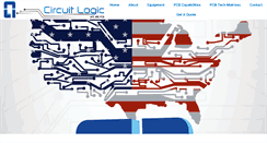 Desktop Screenshot of circuitlogic.com